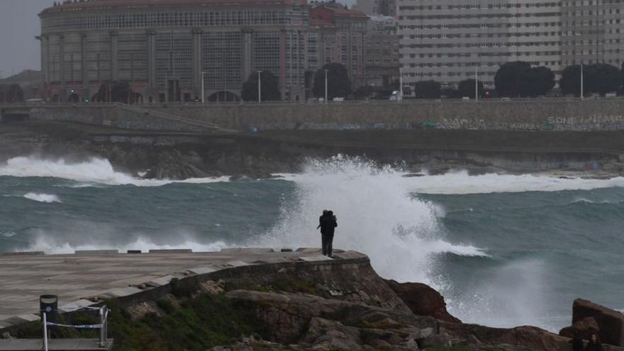 El pasado octubre fue el segundo mes más lluvioso en Galicia y el más cálido