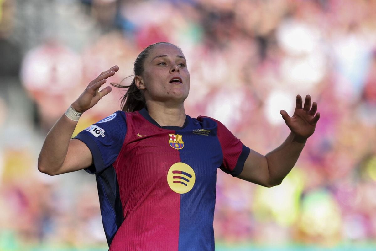 Les imatges de lArsenal - Barça de la final de la Champions femenina