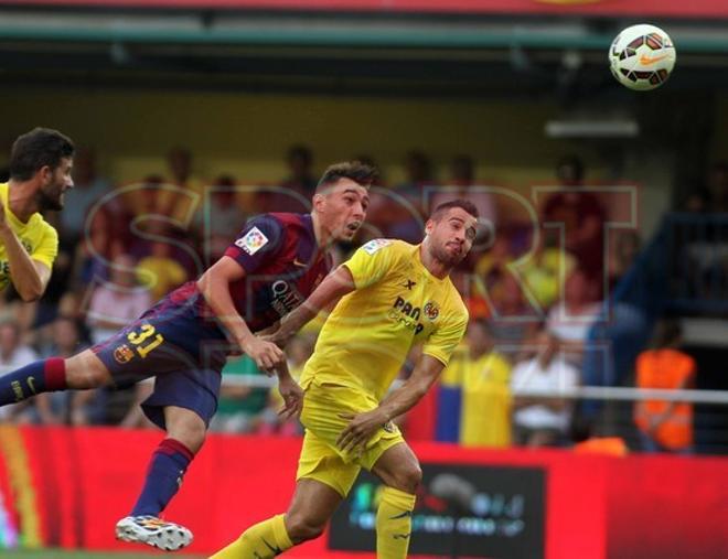 Las imágenes del Villarreal - FC Barcelona