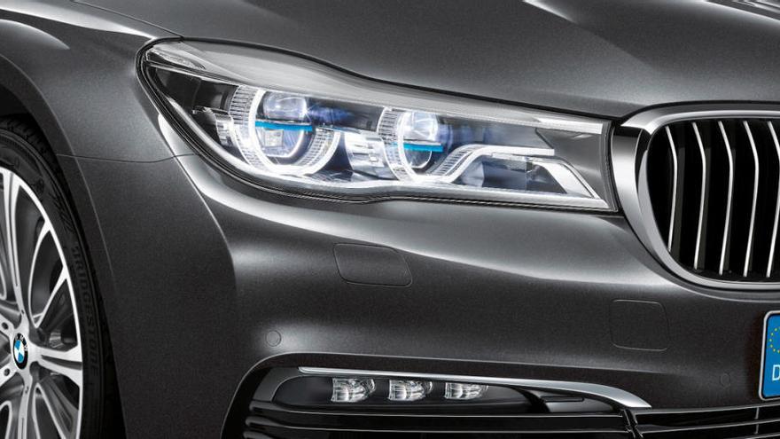 La iluminación láser sigue avanzando en el sector del automóvil