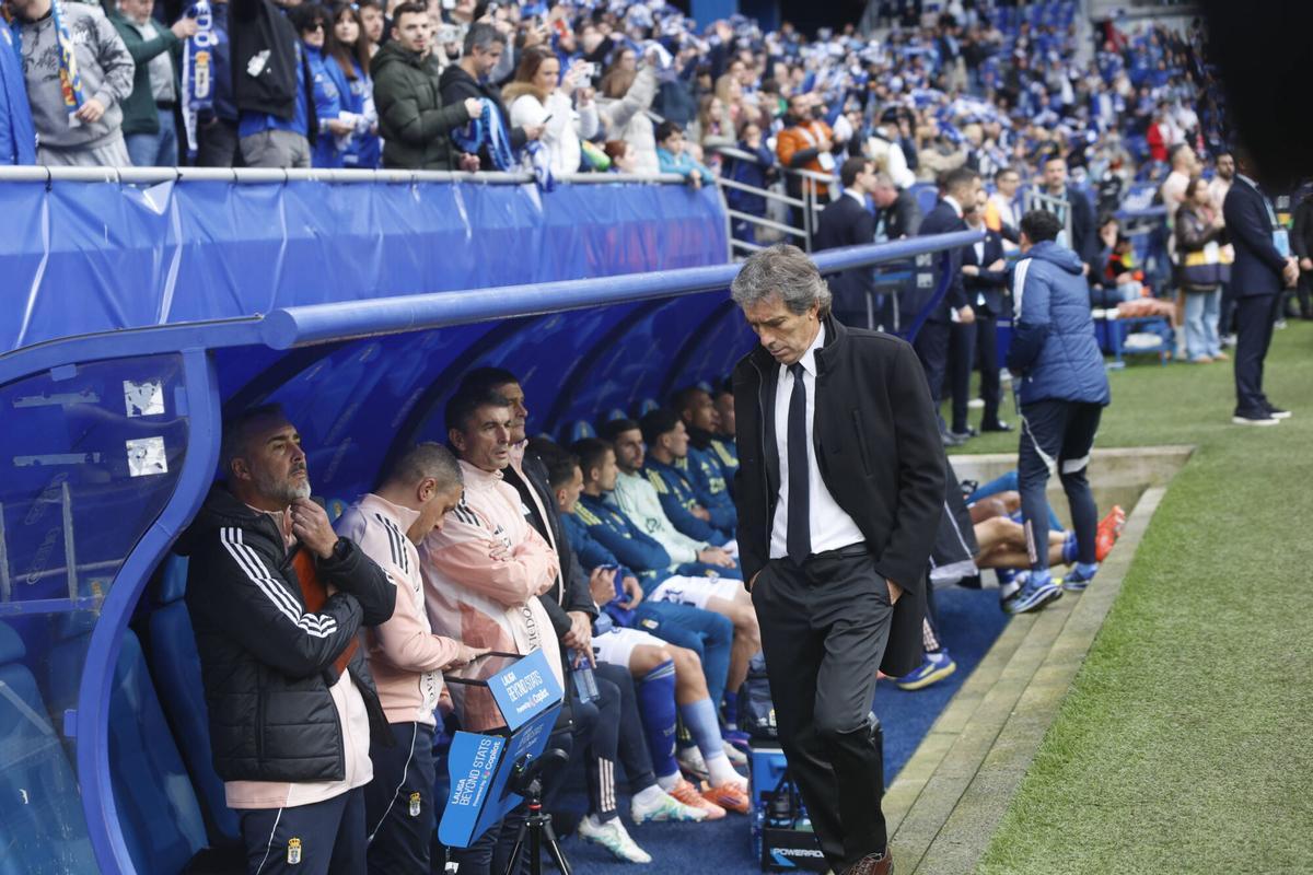 EN IMÁGENES: Así ha sido el encuentro entre el Real Oviedo y el Celta de Vigo