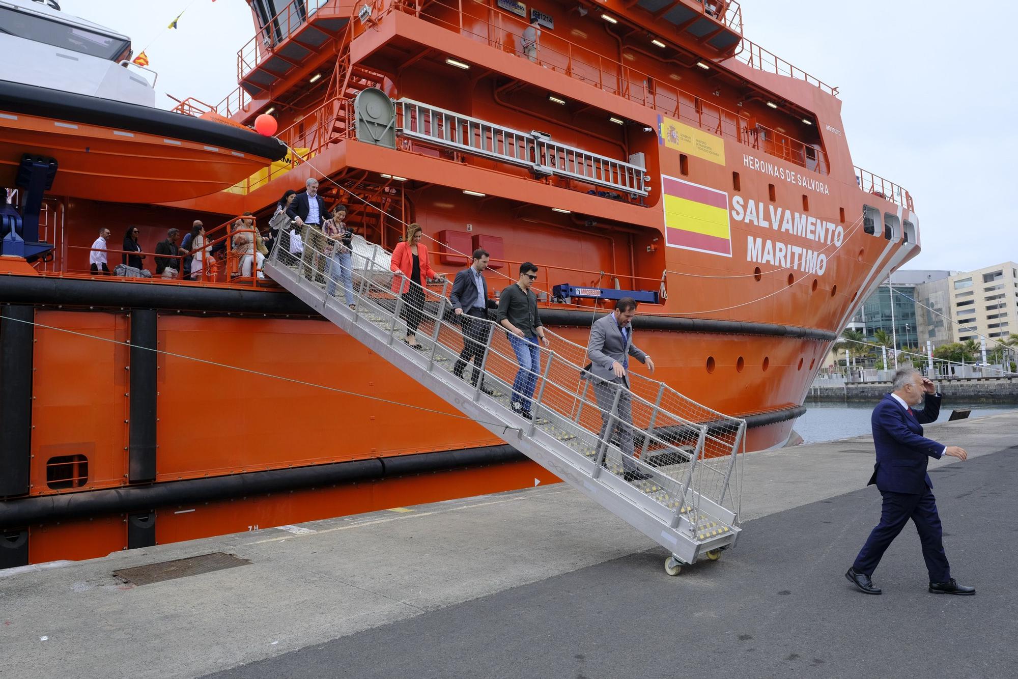 Inauguración del remolcador de Salvamento Marítimo 'Heroínas de Sálvora'