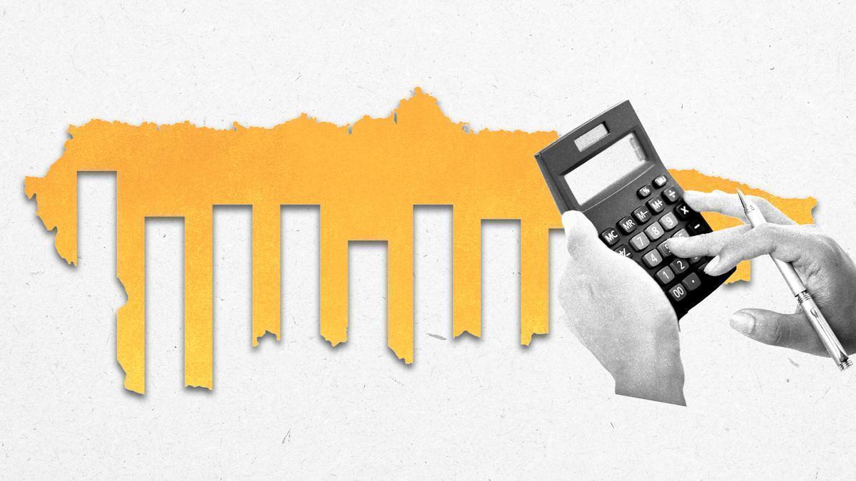 Las previsiones sobre la economía asturiana