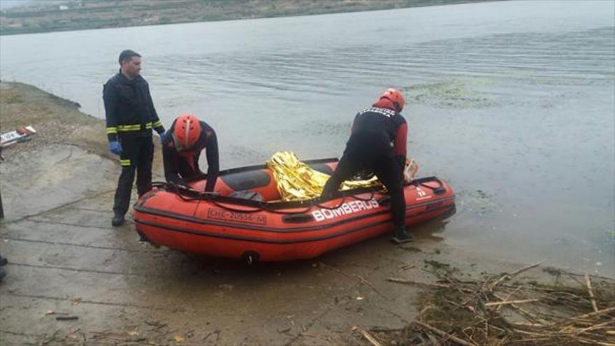 Un pescador muere en el embalse de Ribarroja