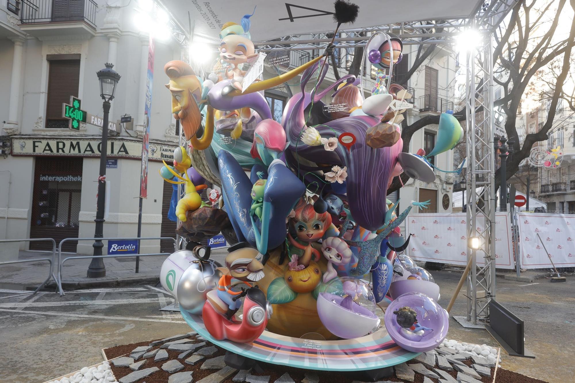 Un recorrido por la falla infantil de Maestro Gozalbo-Conde Altea