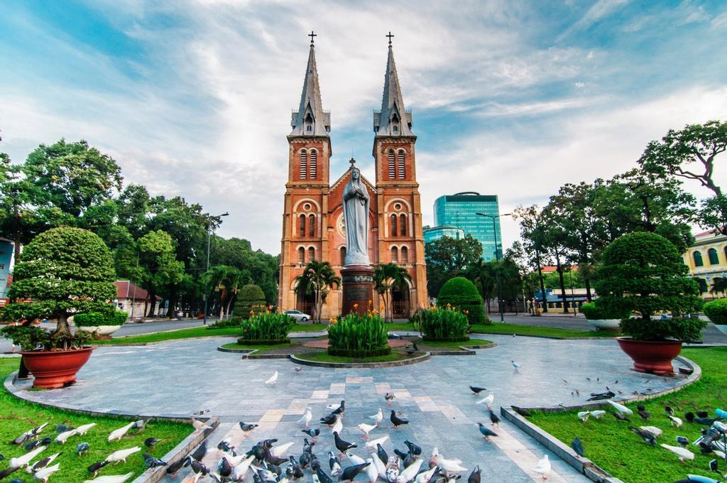 Notre Dame de Ho Chi Minh, Vietnam