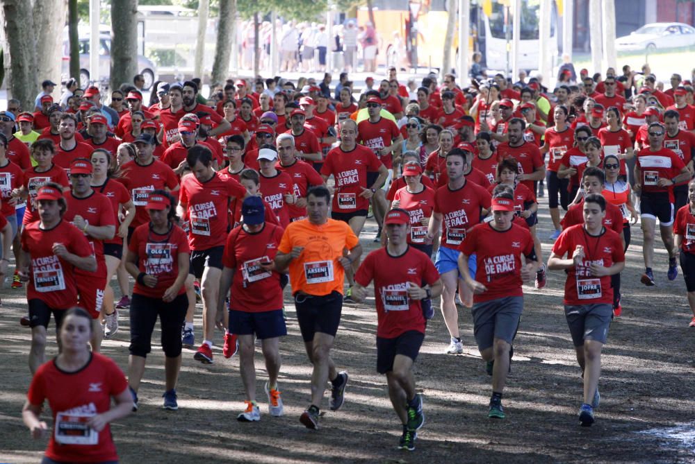 Més de 4.000 corredors participen a «La cursa de RAC1»