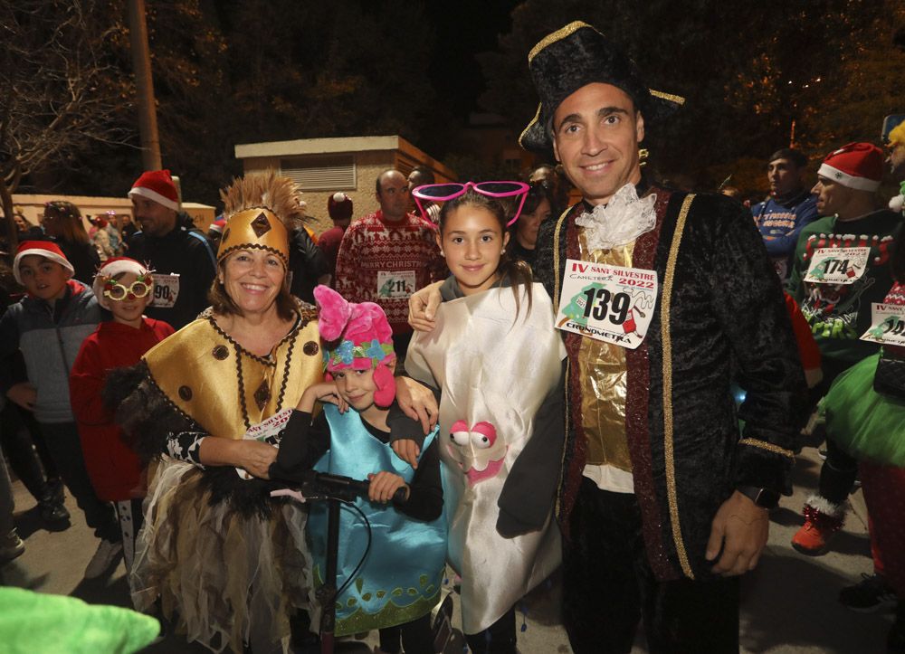 Carrera de San Silvestre en Canet d'En Berenguer.