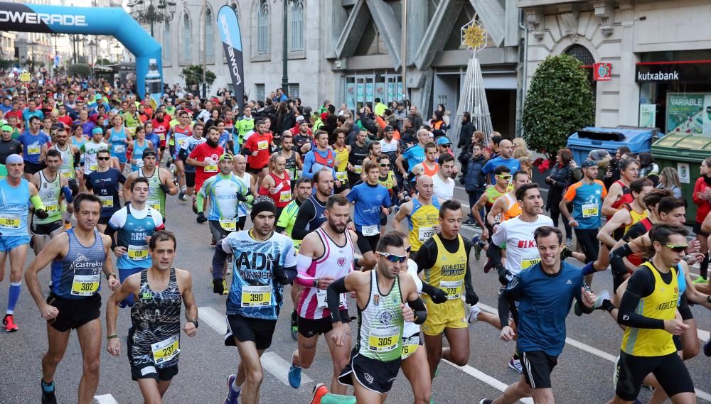 XX Media Maratón de Vigo