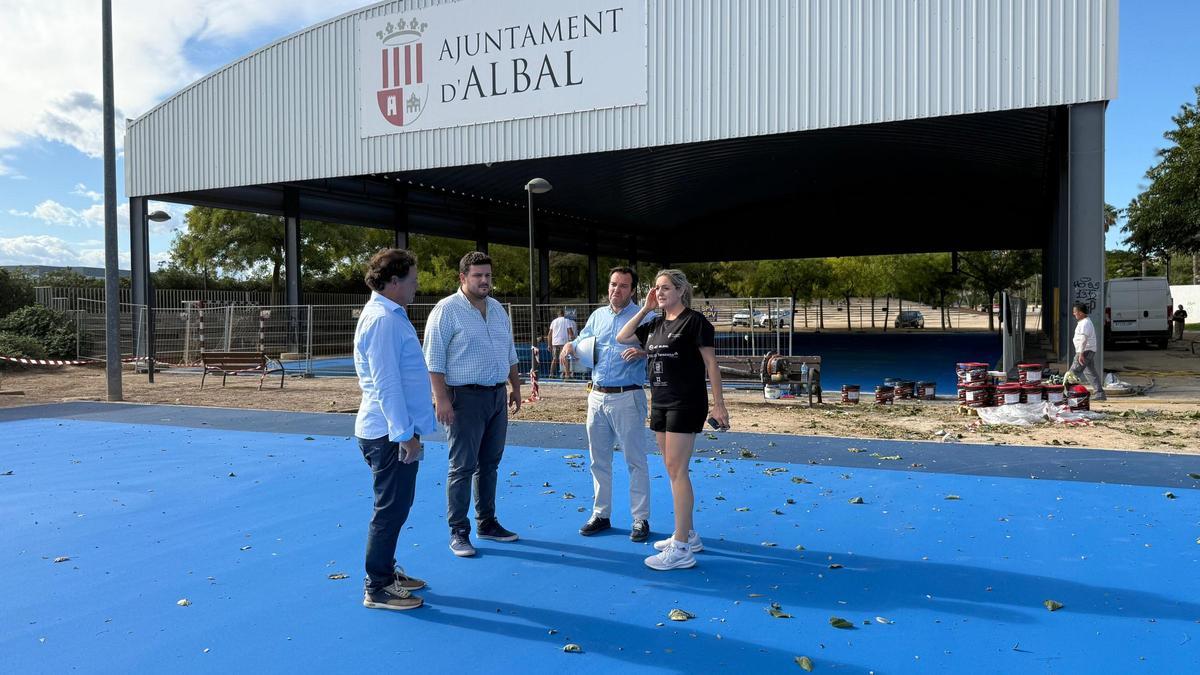 El proyecto está financiado con el Plan de Inversiones 2022–2023 de la Diputació de València.