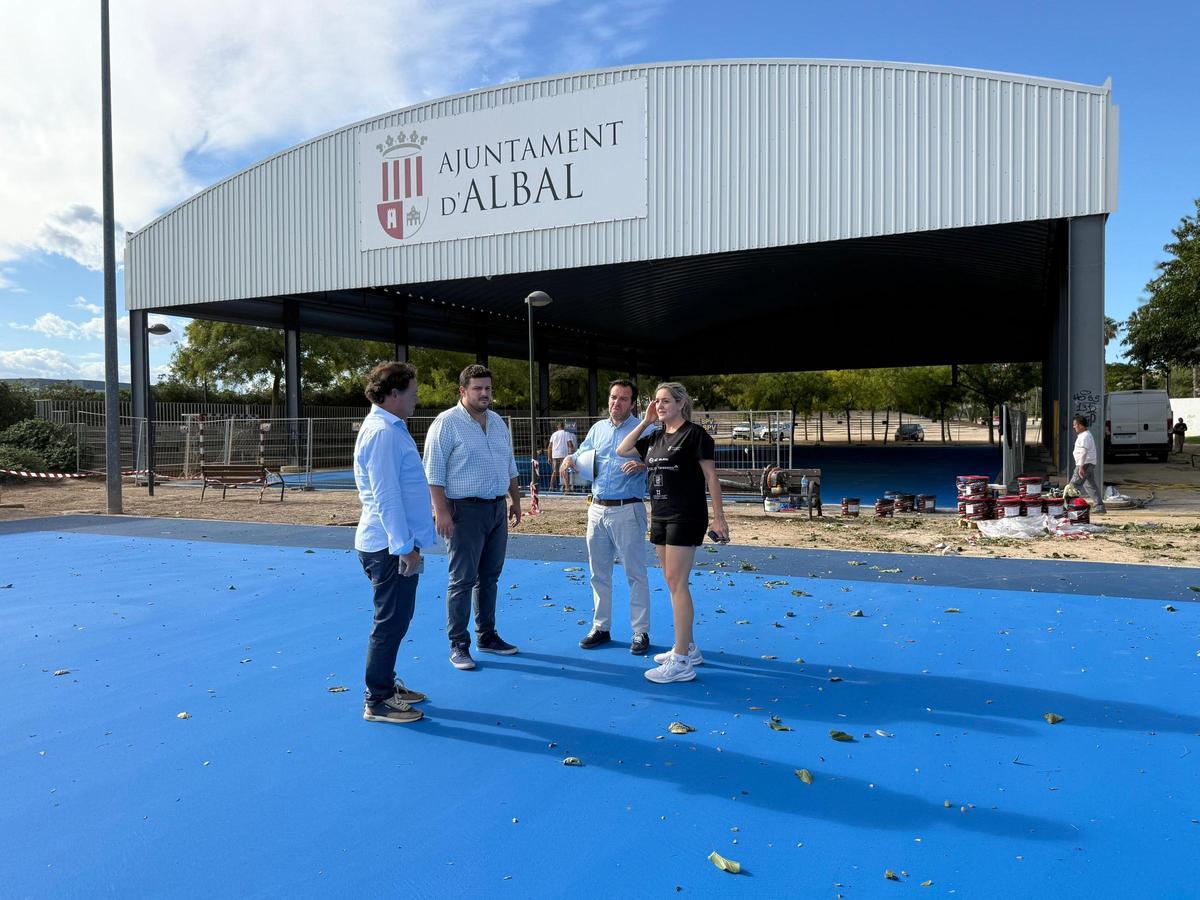 El proyecto está financiado con el Plan de Inversiones 2022–2023 de la Diputació de València.