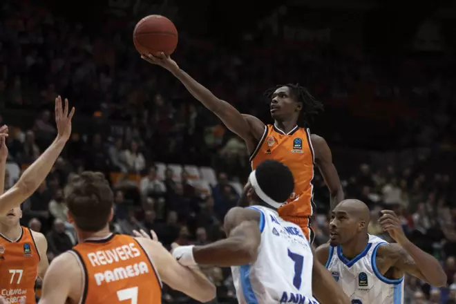 Partido Valencia Basket- Turk Telekom