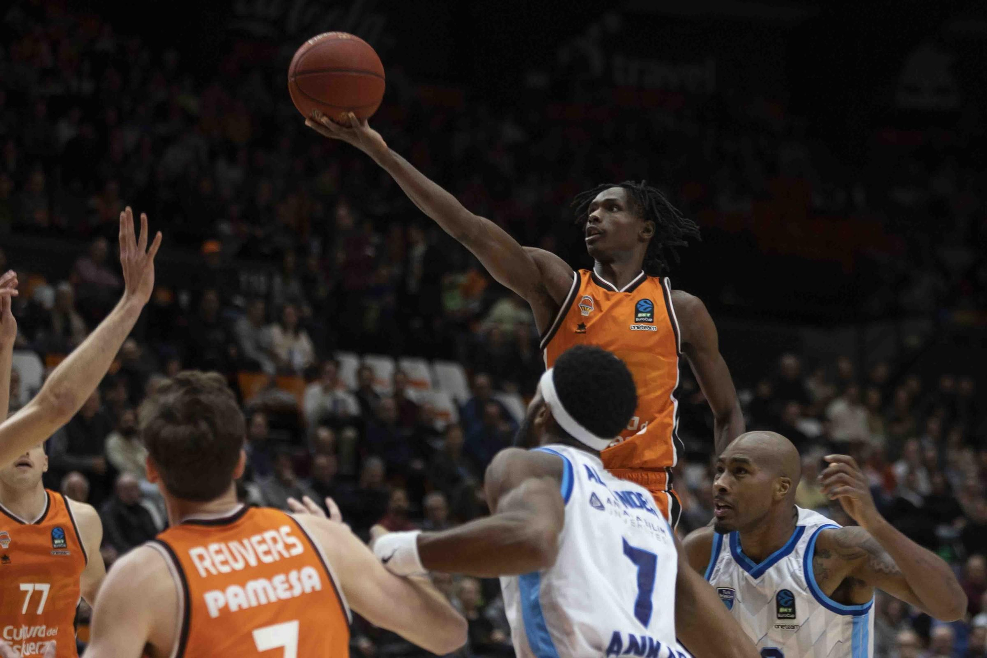 Partido Valencia Basket- Turk Telekom