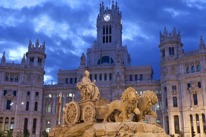 Cibeles, Madrid Patrimonio Mundial
