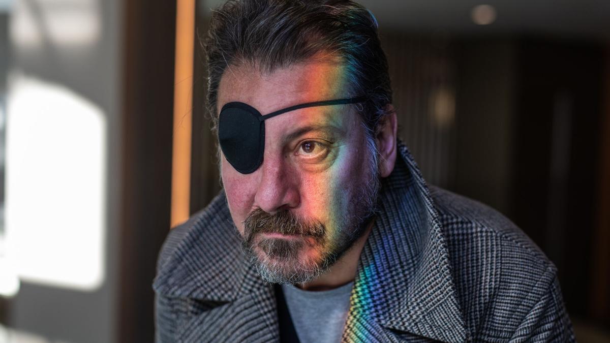 El escritor Ray Loriga.