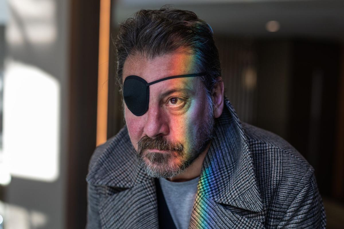 El escritor Ray Loriga.