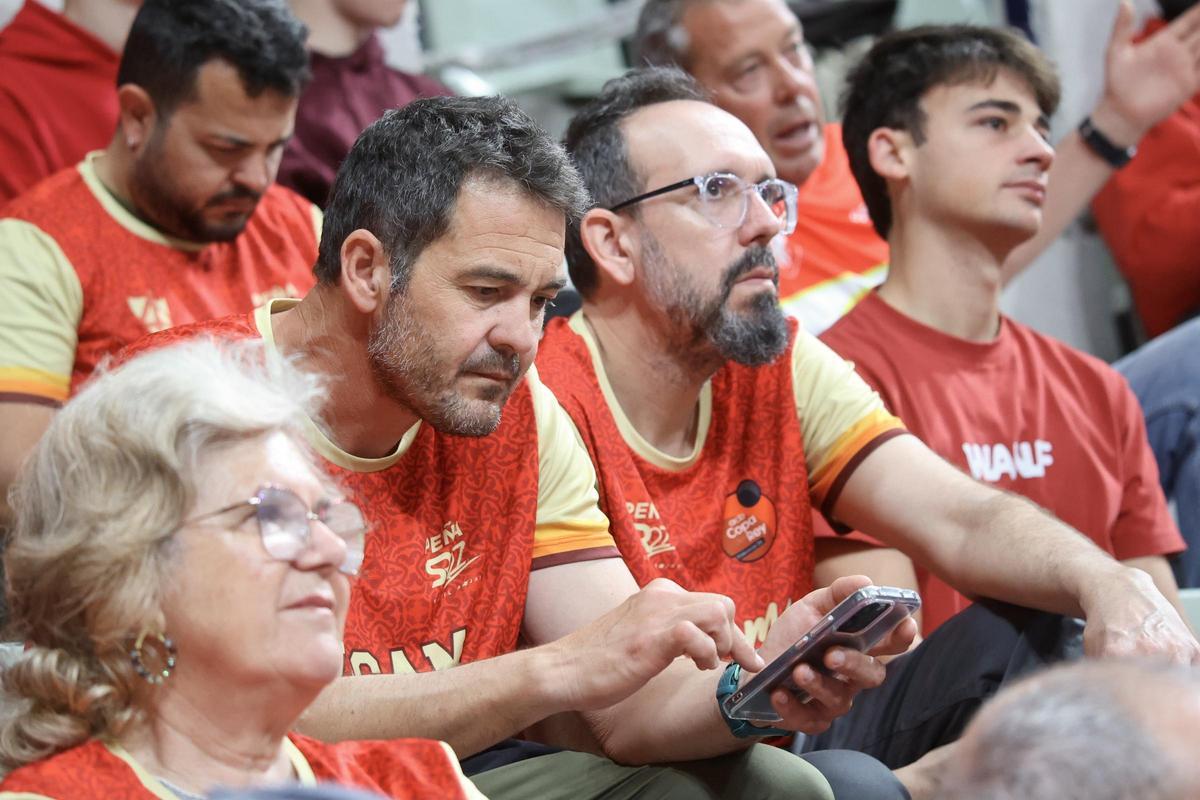 Las mejores imágenes del UCAM Murcia contra el Covirán Granada