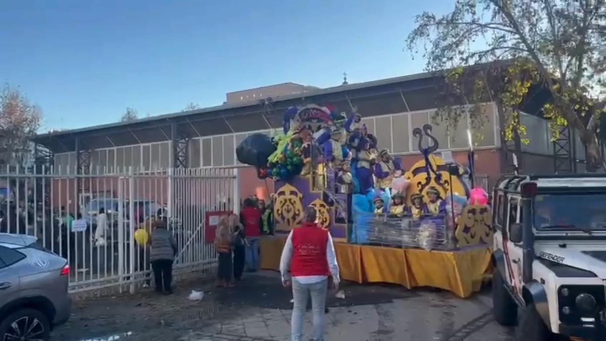 Vídeo | Así ha sido la salida de la Cabalgata de Triana 2026