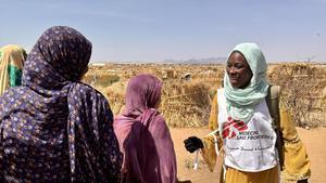 MSF alerta de violacions sistemàtiques contra dones i nenes al Sudan utilitzades per soldats com a arma de guerra