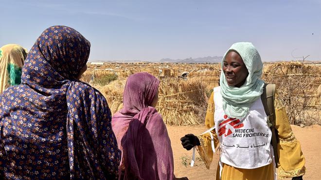 MSF alerta de violacions sistemàtiques contra dones i nenes al Sudan utilitzades per soldats com a arma de guerra