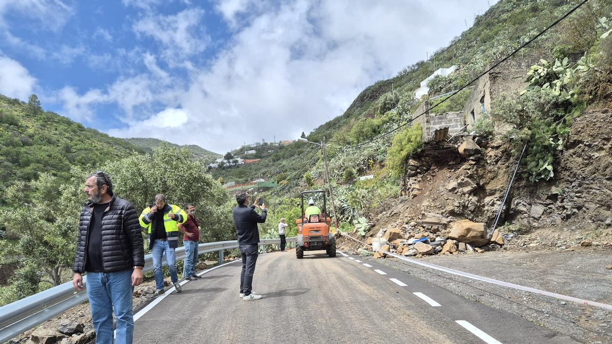 Barranco de Tecén en Telde