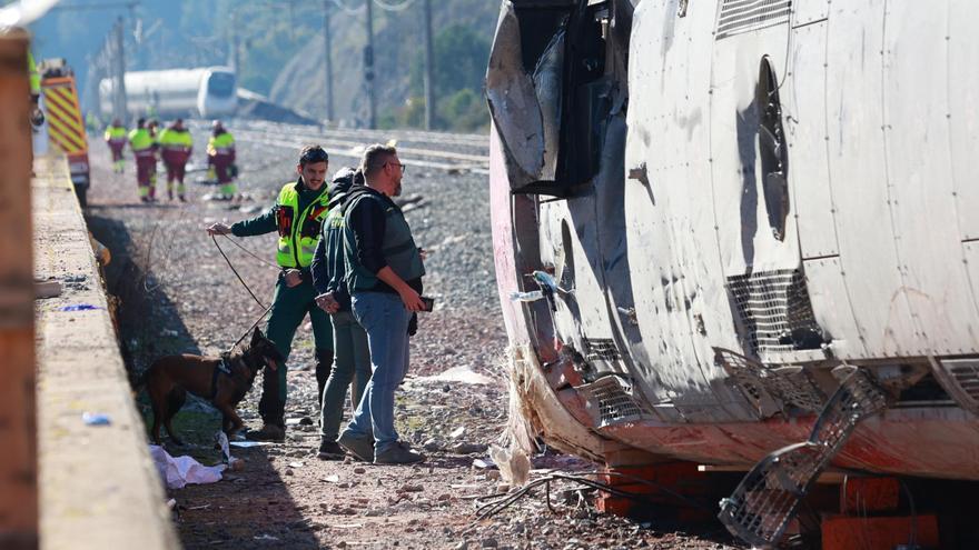 Los puntos negros en las vías de alta velocidad donde los maquinistas han alertado de importantes vibraciones