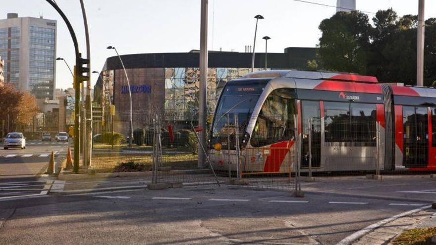 El tranvía ya &#039;marcha en blanco&#039; por el Actur