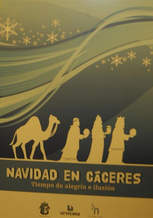 Concurso de carteles de Navidad de Cáceres