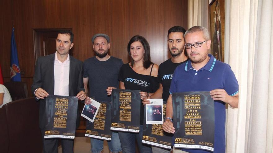 La cultura autogestionada de Ribadavia, en riesgo: Arteficial busca 3.000 euros para no desaparecer