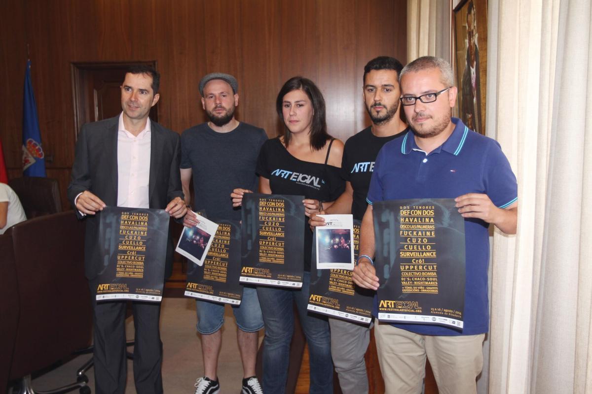 Presentación del festival en una edición anterior.