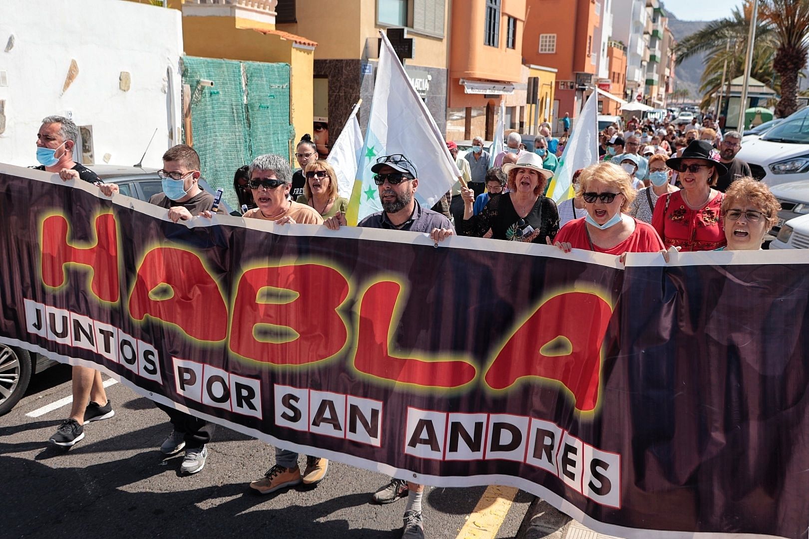 Vecinos de San Andrés exigen mejoras en la atención sanitaria