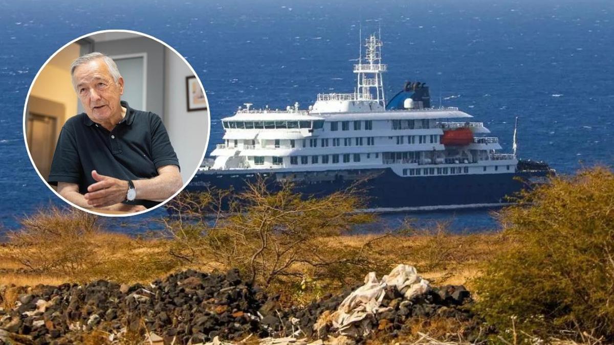 El parasitólogo Basilio Valladares habla sobre la evacuación del MV Hondius en Tenerife.
