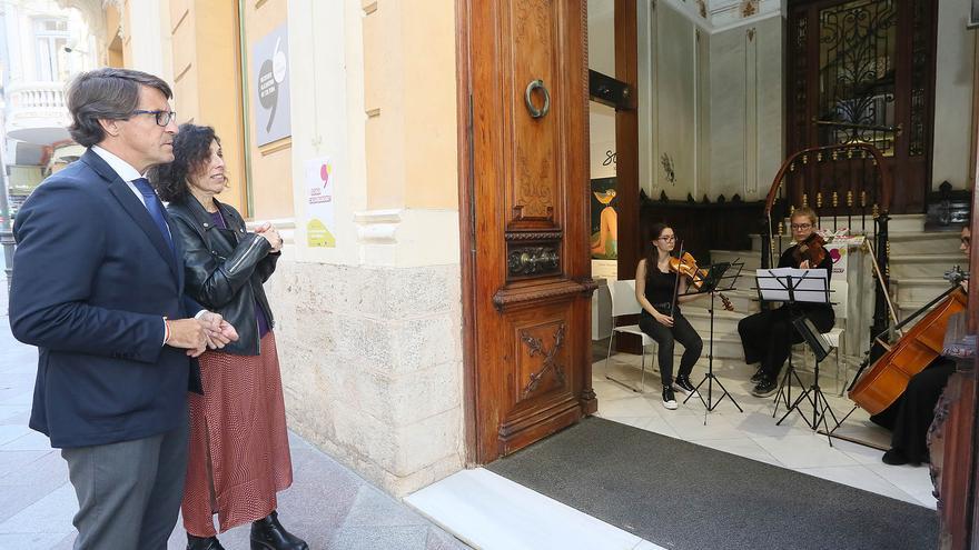 Microconciertos a pie de calle en Alicante por el Día de la Música