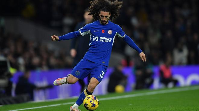 Marc Cucurella, de menos a más con los blues de Pochettino (Chelsea) - 9 partidos/756 minutos