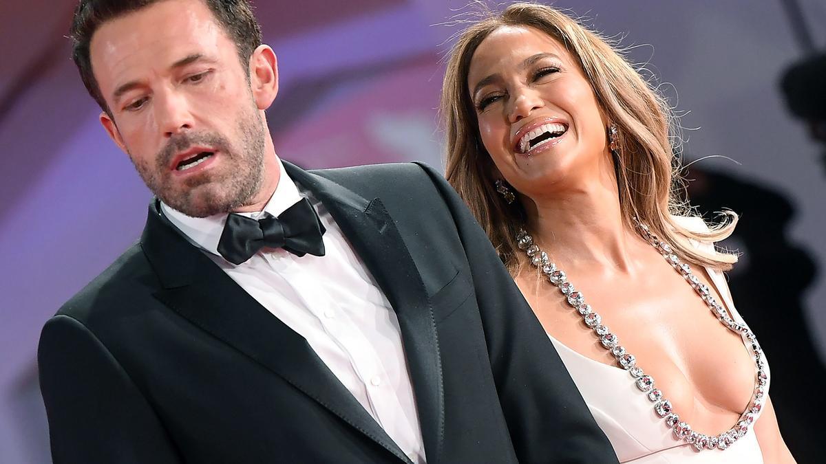 Jennifer Lopez y Ben Affleck.