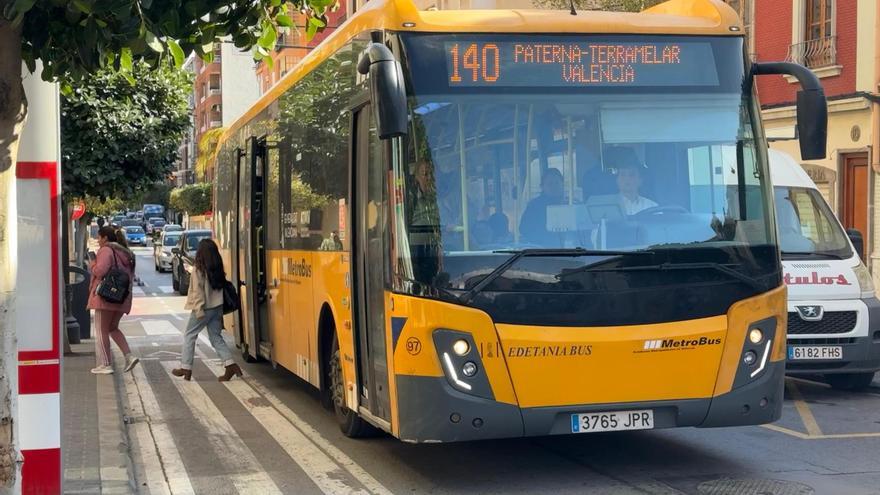Paterna exige al Consell la mejora &quot;urgente&quot; del servicio de autobuses