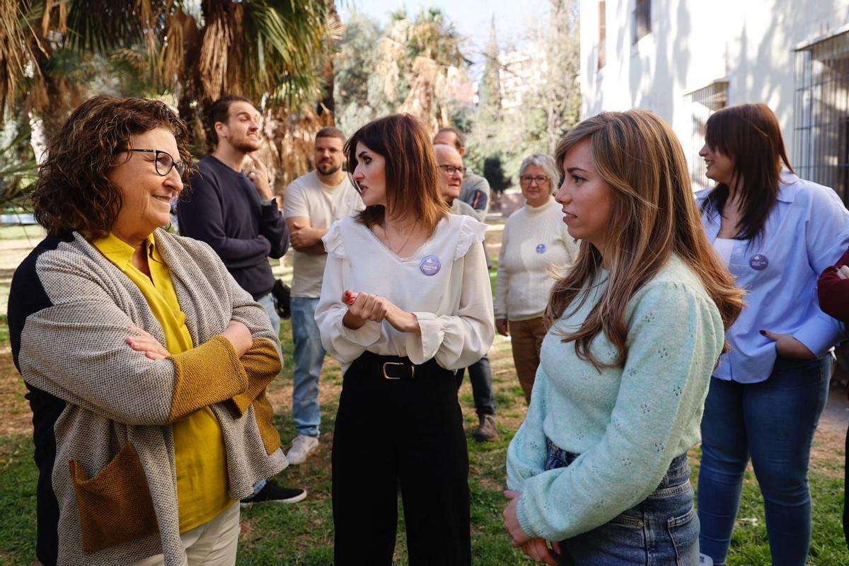 Así ha sido la presentación de la candidatura de Parlant Clar para la dirección autonómica de Podemos