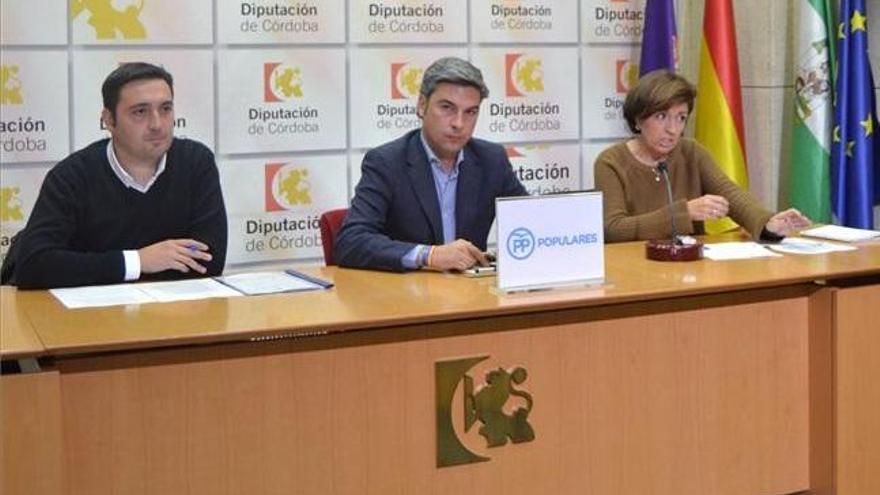 El PP pide fondos para caminos, depuradoras y apoyo a la mujer