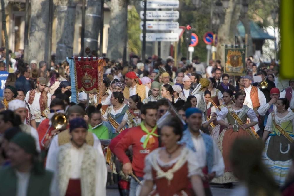 Visita oficial a las fallas de Xàtiva