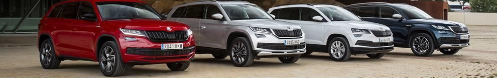 Gama ´SUV´ Skoda, eficacia en cualquier escenario