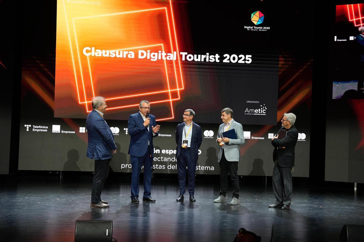La clausura del Digital Tourist celebrado en Benidorm.