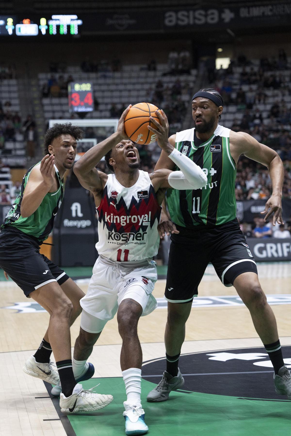 81-69. Un serio Asisa Joventut vuelve a la senda del triunfo en la Liga Endesa