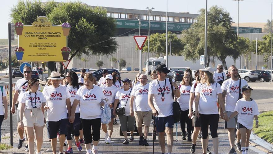 Acodem hace en Córdoba una etapa de la iniciativa &#039;Caminemos por la esclerosis múltiple&#039;