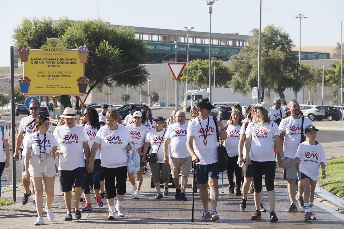 Marcha por la esclerosis múltiple en Córdoba