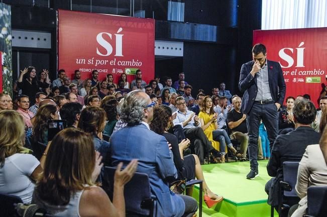 MITIN PSOE CON PEDRO SANCHEZ