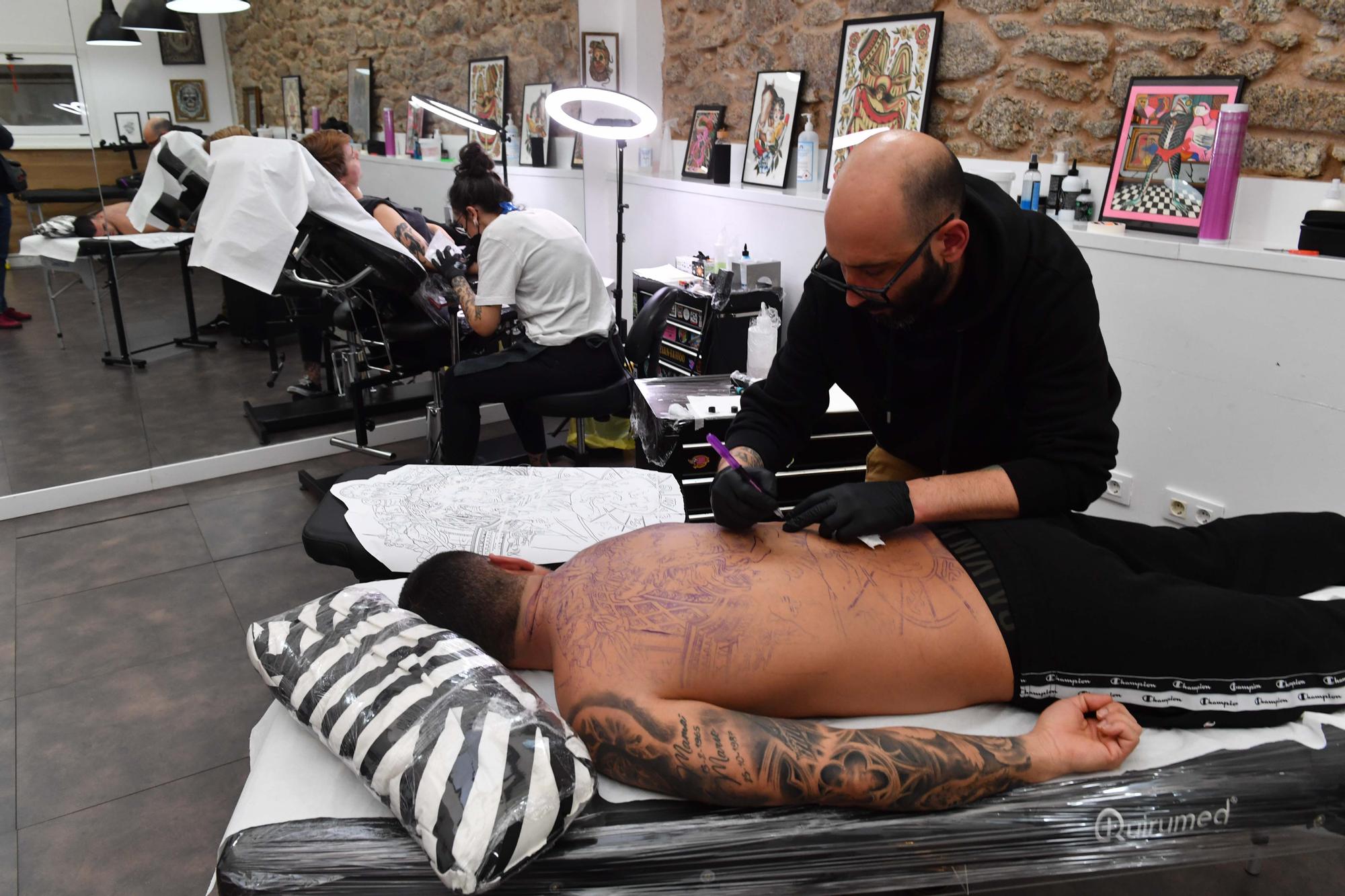 Estudios de tatuaje en A Coruña: Tinta que no pasa de moda