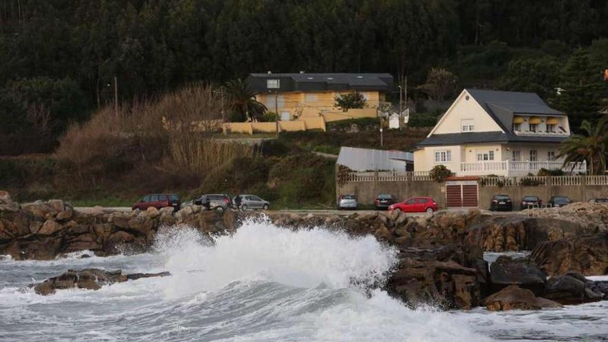 Un frente atraviesa Galicia y dejará abundantes lluvias en el oeste