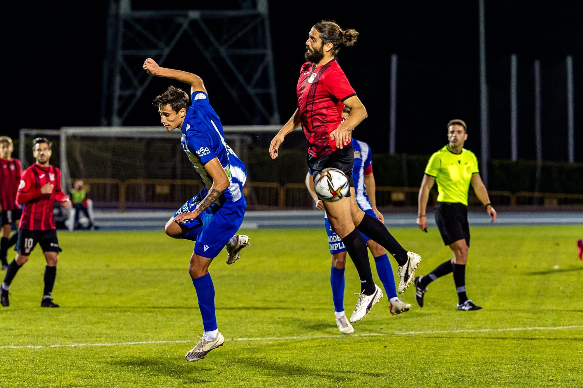 La Nucía firmó un empate que le mantiene en la segunda posición de la clasificación