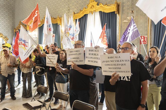 Pleno ordinario de octubre del Ayuntamiento de Alicante