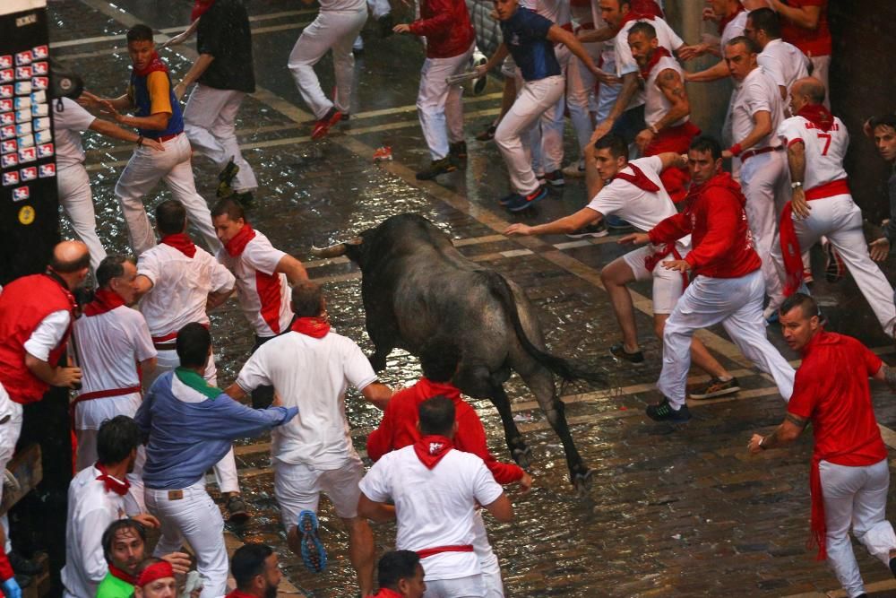 Segundo encierro de Sanfermines 2018